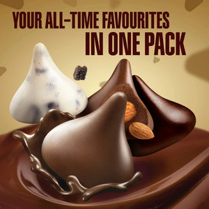 Hershey's Kisses Assorted Classic Selection - 325gm
