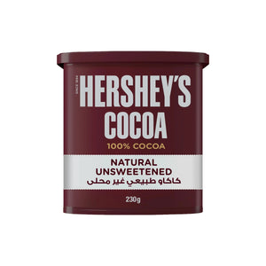 Hershey's Natural Unsweetened 100% Cocoa Powder 230gm Promo