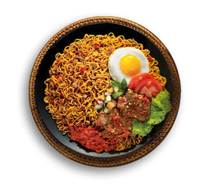 Indomie Instant Noodels, Halal Certified, Chicken Flavour (Pack of 5 - 70 g Each)