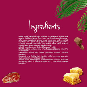 Chocodate Baklava - 230G