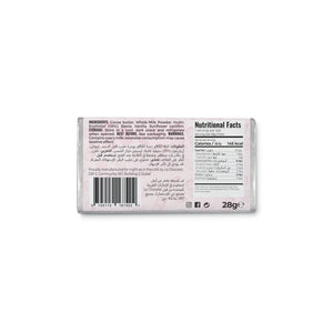 Ingfit Premium Sugar Free White Chocolate 28g