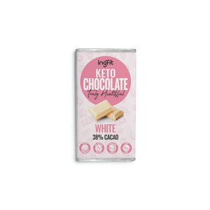 Ingfit Premium Sugar Free White Chocolate 28g