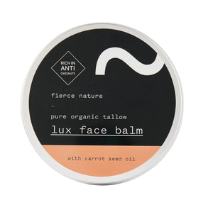 Fierce Nature Pure Organic Tallow Lux Face Balm 100g | Welaza
