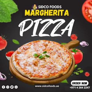 Golden Fresh Margherita Pizza - 10 pcs