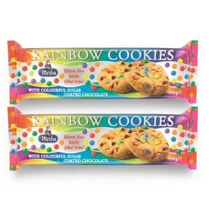 Merba Rainbow Cookies 150g x 2