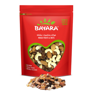 Mixed Dried Fruits & Nuts - 400g - View 2 | Welaza