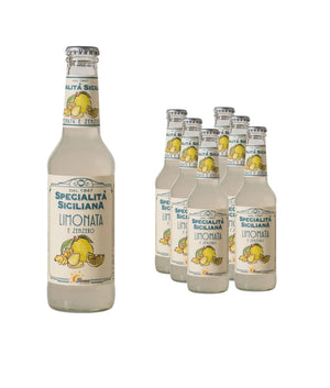 Bona Sicilian Lemonade & Ginger - 275ml Pack of 6