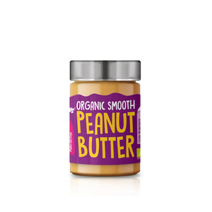 Meadows Organic peanut butter smooth 300g | Welaza