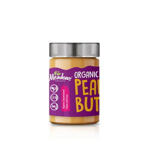 Meadows Organic peanut butter smooth 300g - View 2 | Welaza