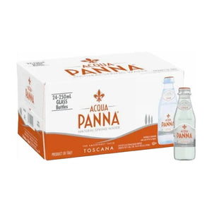 Acqua Panna Still Water, 24 × 250 ml Glass | Welaza