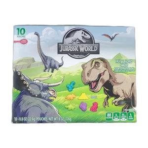 Betty Crocker Jurassic World Fruit Snacks, 10 Pouches | Welaza