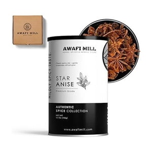AWAFI MILL Star Anise Sweet Cumin - 100 g | 3.5 Oz | Welaza
