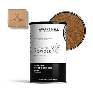 AWAFI MILL Long Pepper Pippali Powder - 200 g | 7 Oz | Welaza