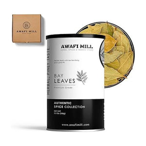 AWAFI MILL Bay Leaves Tej Patta - 100 g | 3.5 Oz | Welaza
