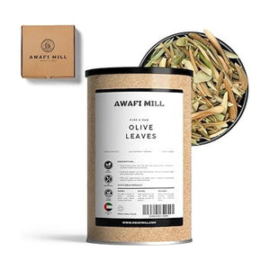AWAFI MILL Olive Leaves Olea Europaea - 100 g | 3.5 Oz | Welaza