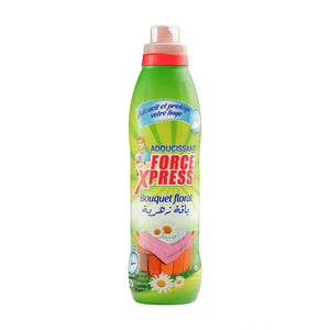 Force Xpress Fabric Softner Bouquet Floral - 900ml | Welaza