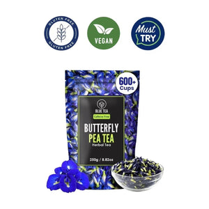 Blue Tea Butterfly Pea Flower 250g - View 10 | Welaza