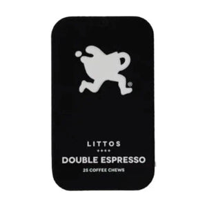 Littos Double Espresso Coffee Chews 15g | Welaza