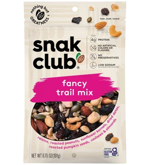 Snak Club Fancy trail mix 191g