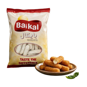 Baikal breaded mozzarella sticks 1 kg pack