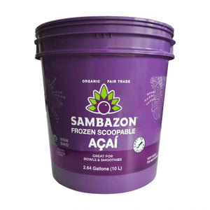 Frozen Acai Puree 10 L Bucket | Welaza