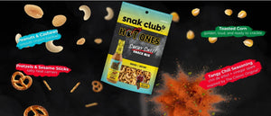 Snak Club Hot Ones™ Smoky Sweet Snack Mix - 283g