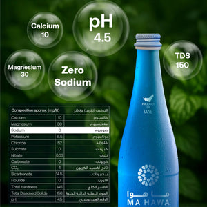 Ma Hawa Sparkling Water, 330ml