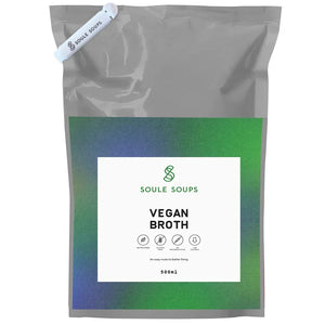 Soule Soups Vegan Broth 500ml