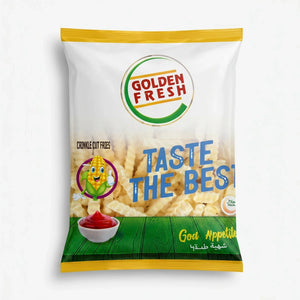 Crinkle Cut Fries | Golden Fresh