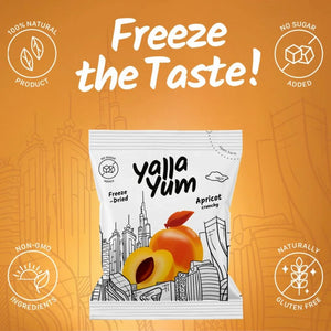 Freeze-Dried Apricot - 6 Packs - View 3 | Welaza