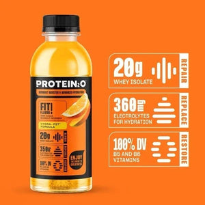 Protein2o Orange Mango Protein Drink, 500 ml Pack of 4