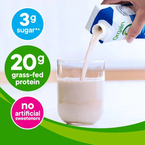 Orgain 20g Clean Protein Grass-Fed Protein Shake, Vanilla Bean 330ml