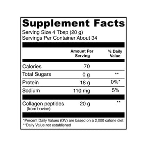 Vital Proteins Collagen Peptides Powder Unflavored - 680g - View 2 | Welaza