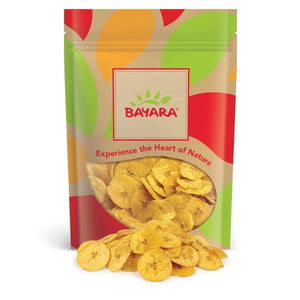 Fair Banana Chips Plain 250g | Welaza