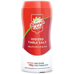 Iodized Table Salt 700g Bottle | Welaza