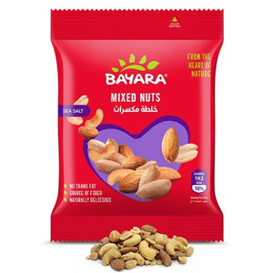 Mixed Nuts