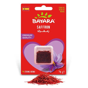 Saffron Blister Pack - 1g - View 2 | Welaza