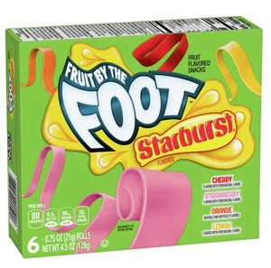Betty Crocker Fruit By The Foot Starburst 128g