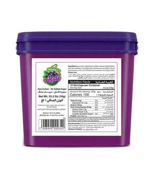 Parakeet Zero Acai Sorbet - 3.6Kg