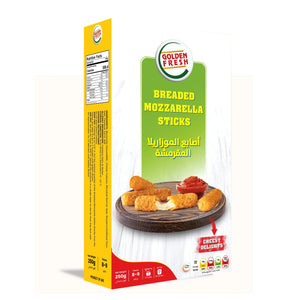 Breaded Mozzarella Cheese Sticks