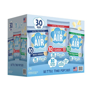 Like Air Puffcorn Variety Pack 14g (30pk)
