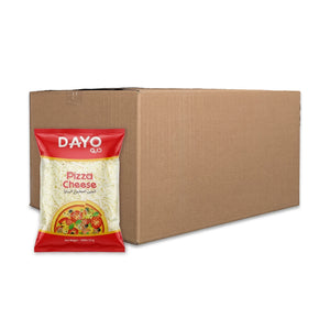 Shredded Mozzarella Cheese 10x1kg Bulk | Dayo
