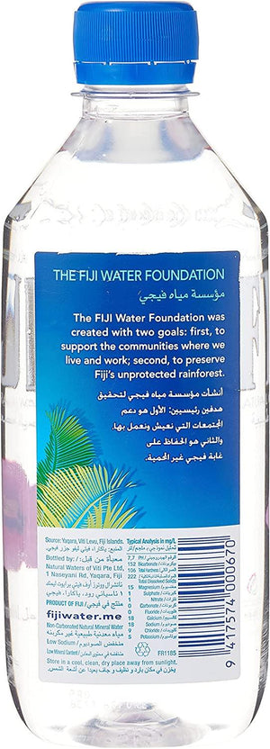FIJI Natural Mineral Water - 330ml Pack of 24