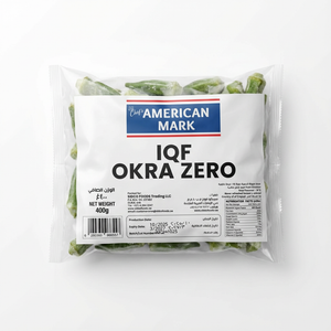 Okra Zero IQF 400g