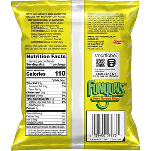 Funyuns Onion Flavored Rings - 5.75 OZ