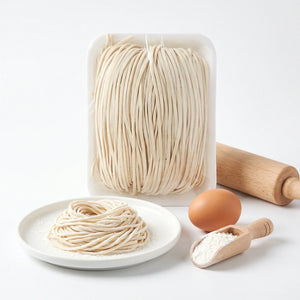 XI SHI Fresh Wheat Noodles - 3 Pkt