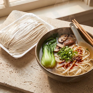 XI SHI Fresh Wheat Noodles - 2 pkt