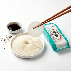 XI SHI Round White Wonton Wrappers - 2 pkt (1 kg)