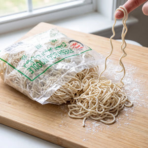 XI SHI Fresh White Egg Noodles - 2 kg