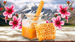 Down Under Manuka UMF 5+ MGO 83+ Honey of New Zealand - 500g